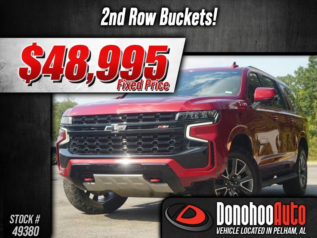 2023 Chevrolet Suburban Z71 4WD