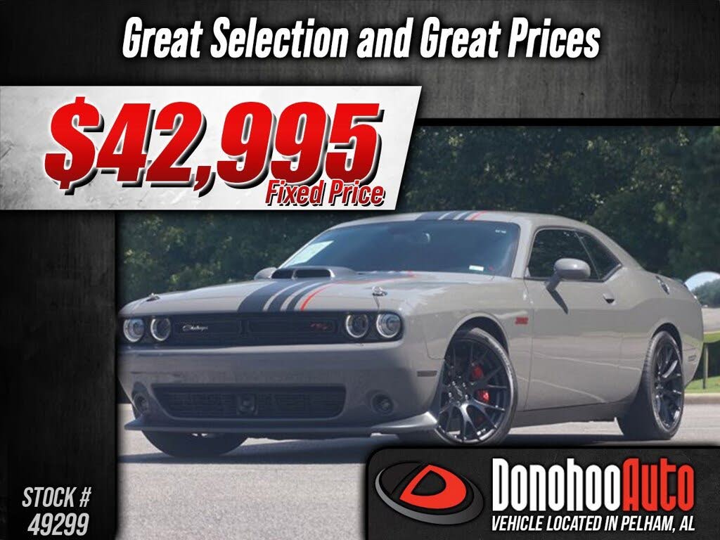 2023 Dodge Challenger R/T Scat Pack RWD