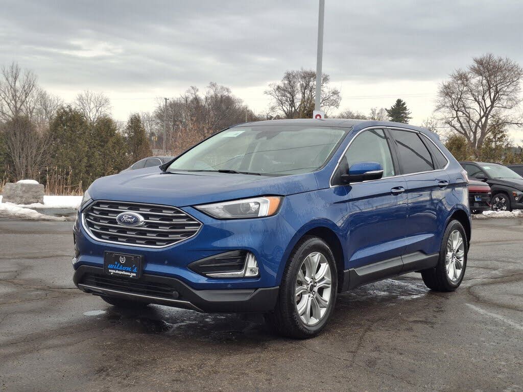 2023 Ford Edge Titanium AWD