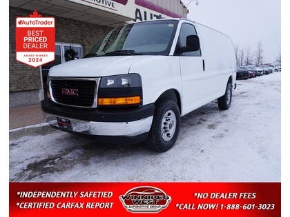 2023 GMC Savana Cargo 2500 RWD