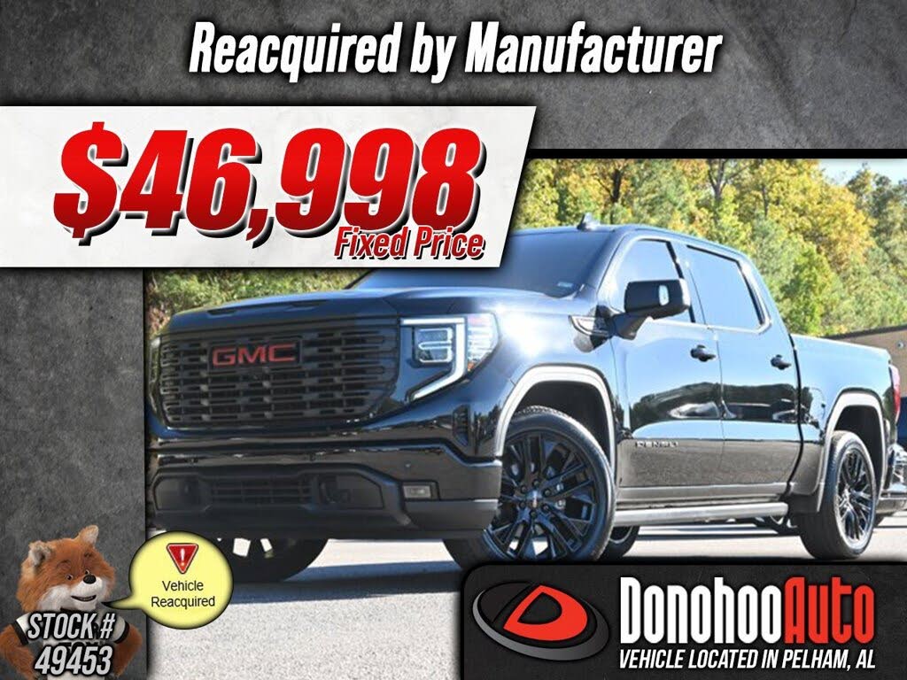2023 GMC Sierra 1500 Denali Crew Cab 4WD