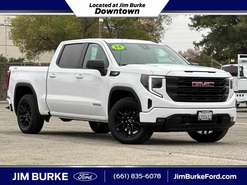 2023 GMC Sierra 1500 Elevation Crew Cab 4WD