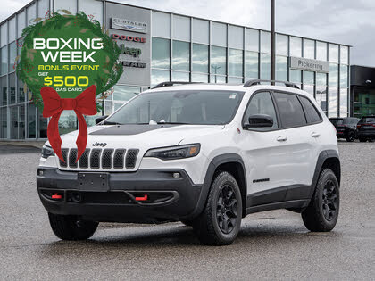 2023 Jeep Cherokee Trailhawk 4WD