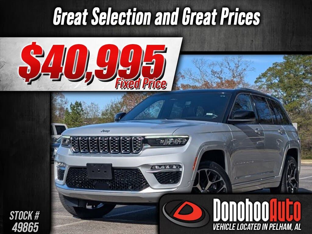 2023 Jeep Grand Cherokee Summit Reserve 4WD