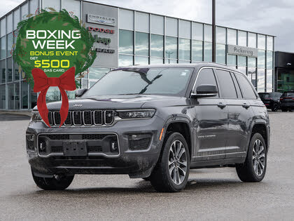2023 Jeep Grand Cherokee Overland 4WD
