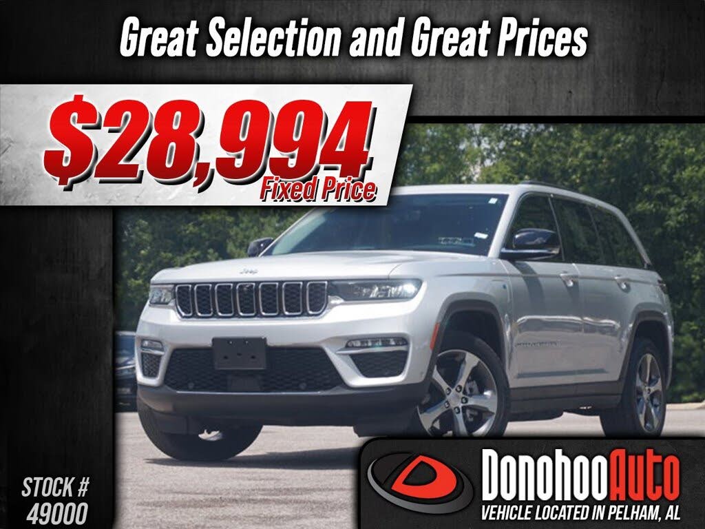 2023 Jeep Grand Cherokee 4xe 4WD