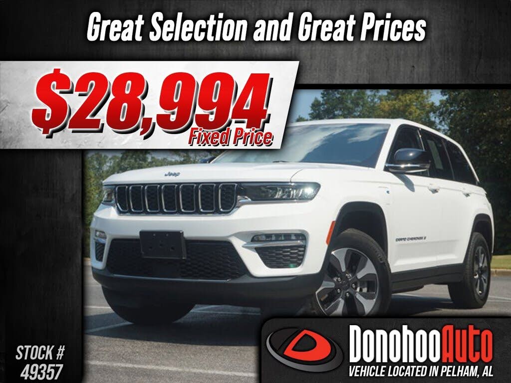 2023 Jeep Grand Cherokee 4xe 4WD