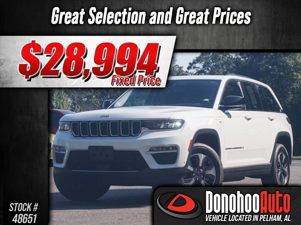2023 Jeep Grand Cherokee 4xe 4WD