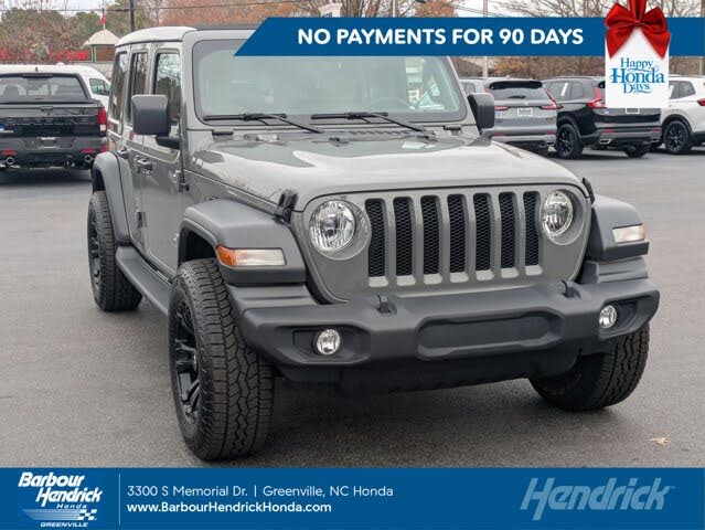 2023 Jeep Wrangler Sport S 4-Door 4WD