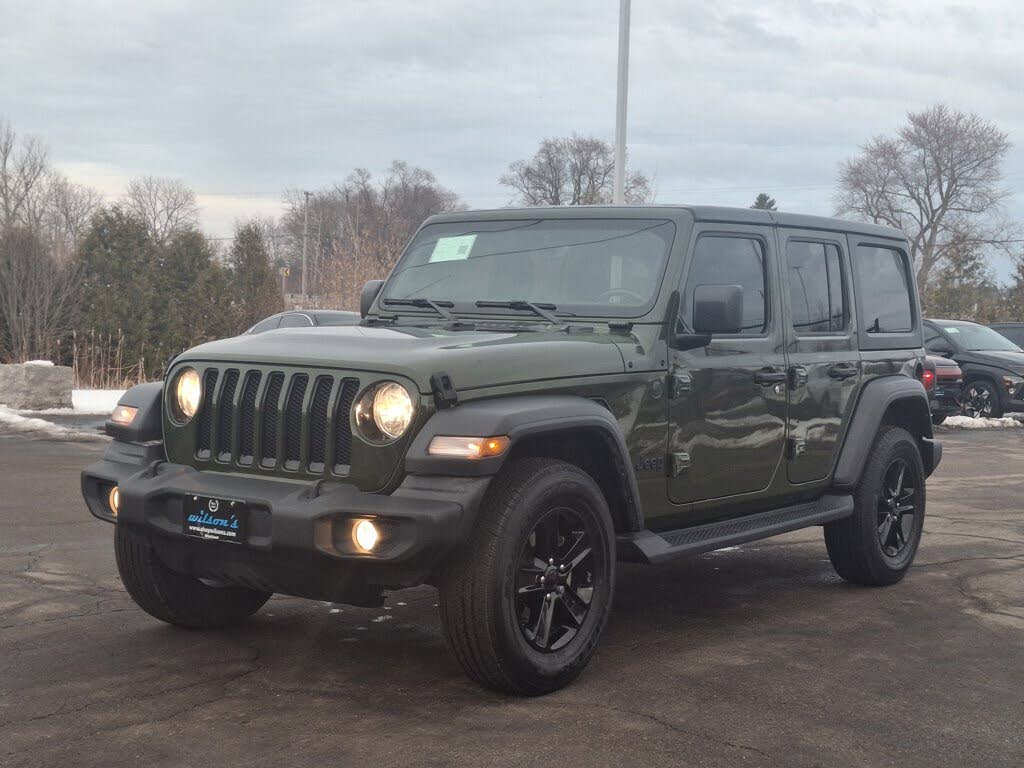 2023 Jeep Wrangler Sport Altitude 4-Door 4WD
