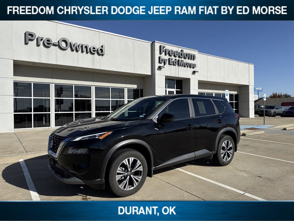 2023 Nissan Rogue SV FWD