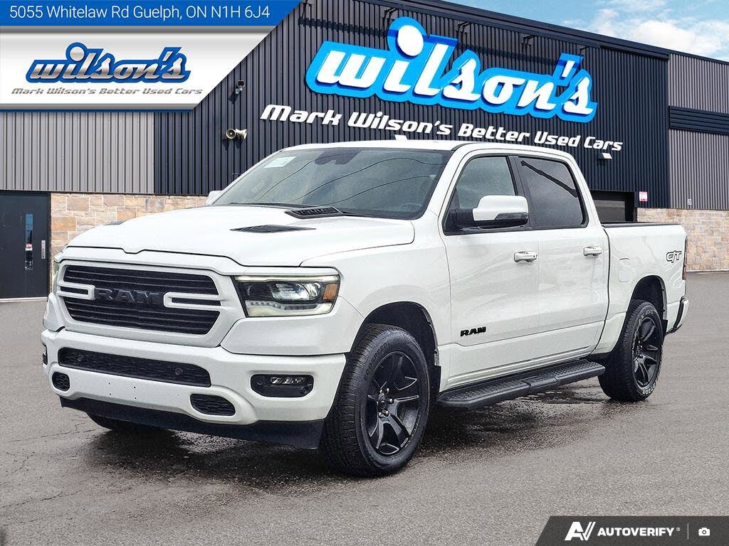 2023 RAM 1500 Sport Crew Cab 4WD