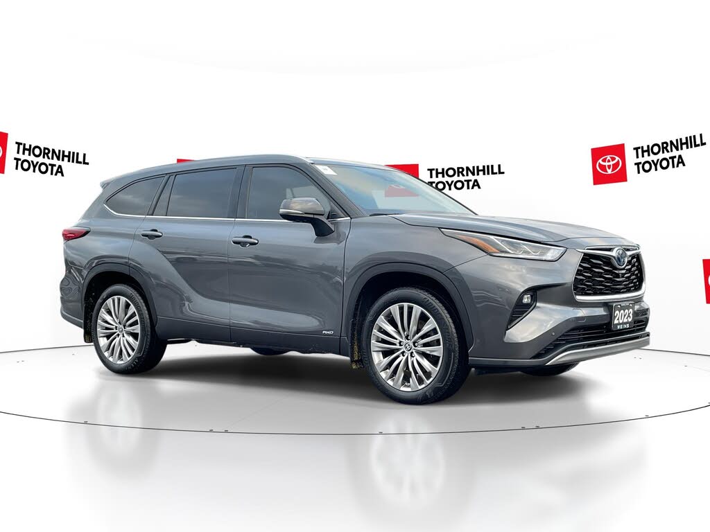 Toyota Highlander Hybrid Limited AWD 2023