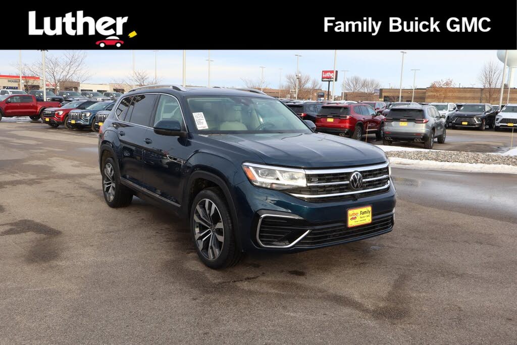 2023 Volkswagen Atlas 3.6L SEL Premium R-Line 4Motion AWD