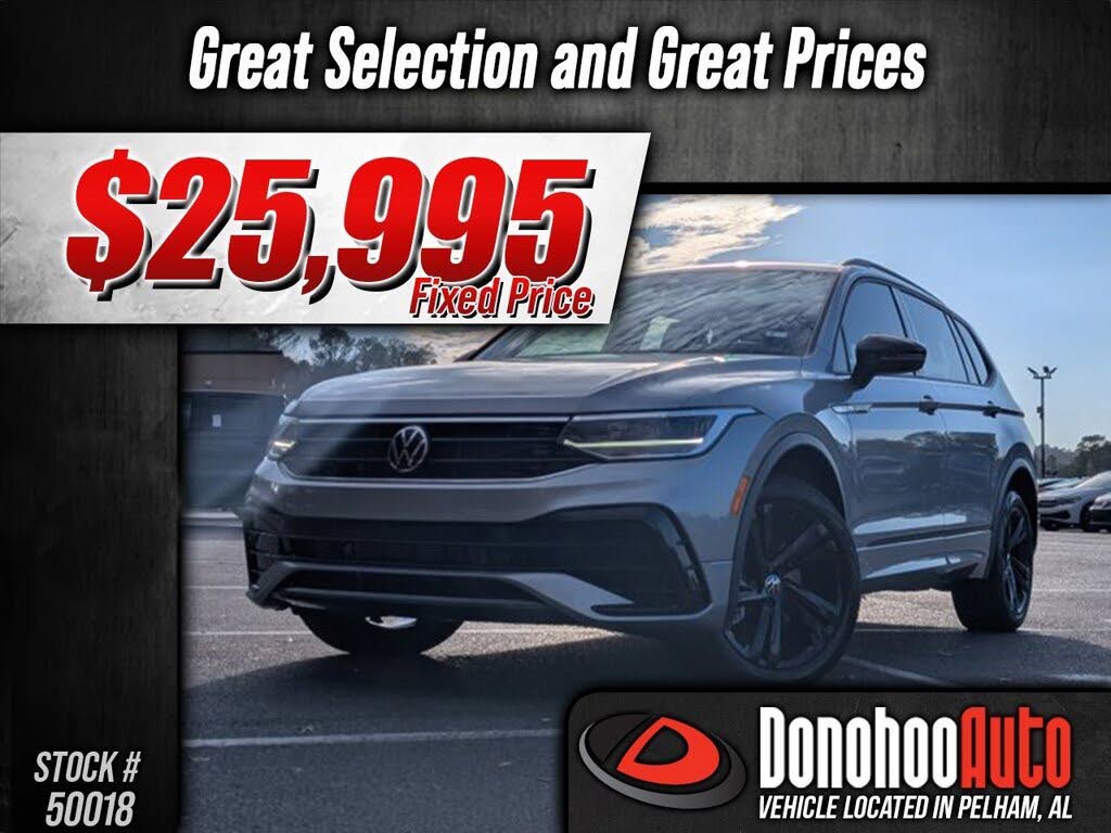 2023 Volkswagen Tiguan SE R-Line Black FWD