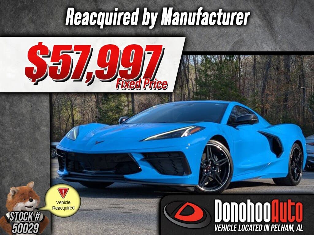 2024 Chevrolet Corvette Stingray 1LT Coupe RWD