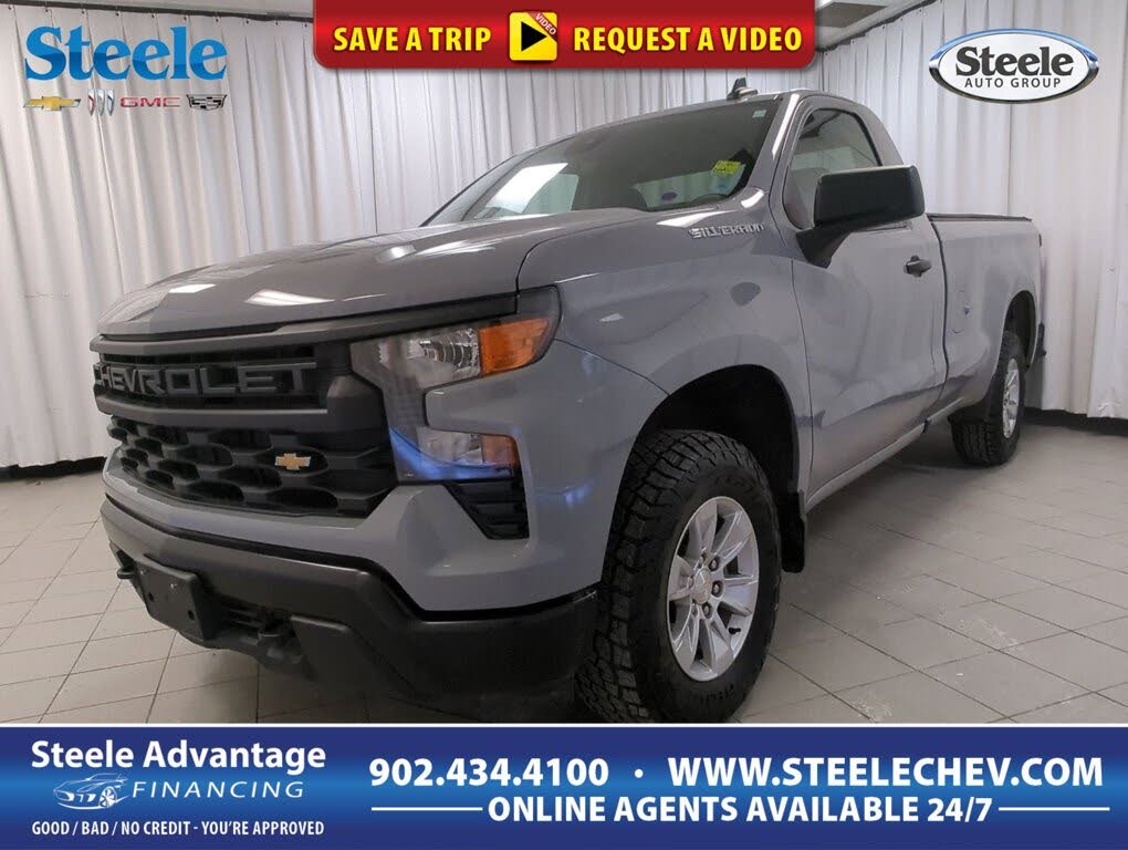 2024 Chevrolet Silverado 1500 Work Truck Regular Cab 4WD