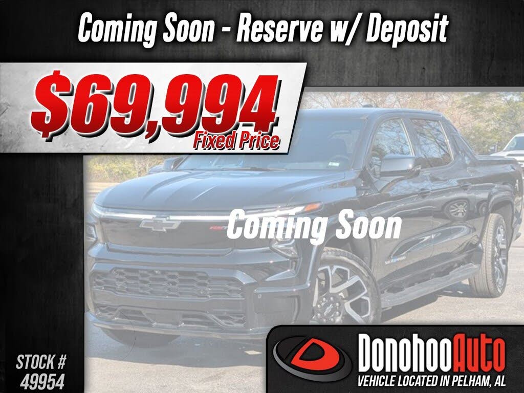 2024 Chevrolet Silverado EV RST e4WD