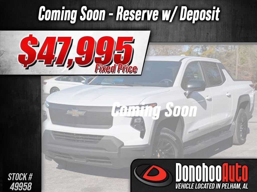2024 Chevrolet Silverado EV Work Truck with 3WT e4WD