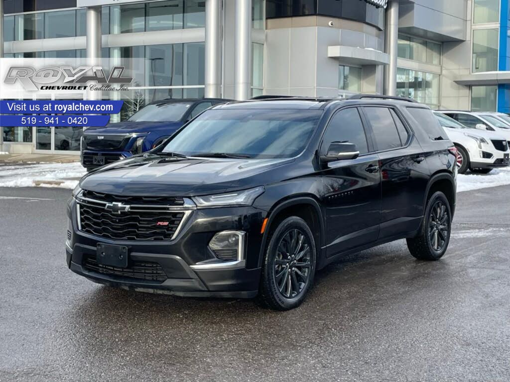 2024 Chevrolet Traverse RS AWD