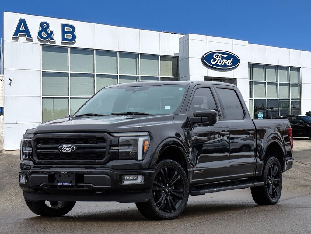 2024 Ford F-150 Lariat SuperCrew 4WD