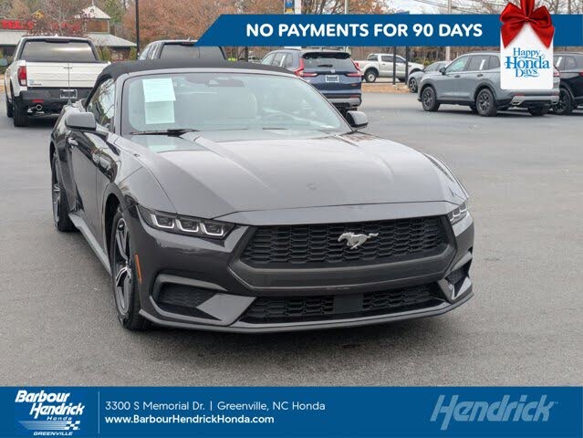 2024 Ford Mustang EcoBoost Premium Convertible RWD