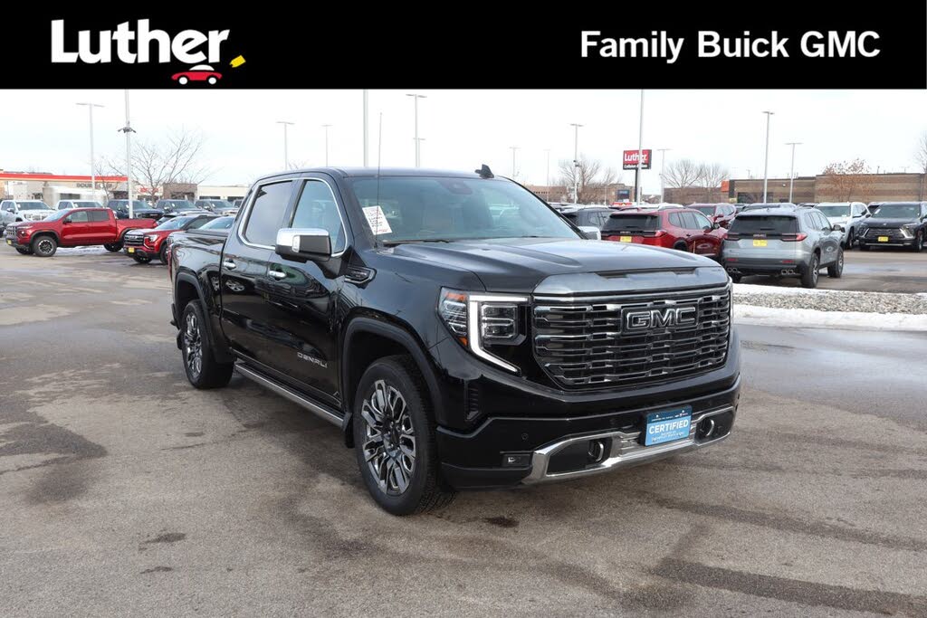2024 GMC Sierra 1500 Denali Ultimate Crew Cab 4WD