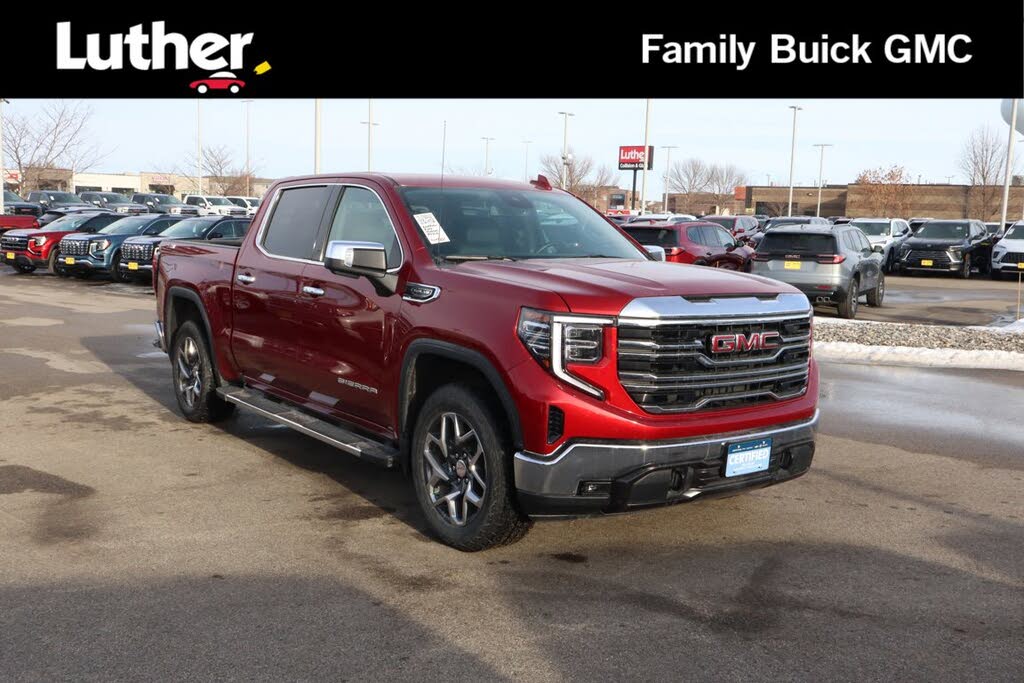 2024 GMC Sierra 1500 SLT Crew Cab 4WD