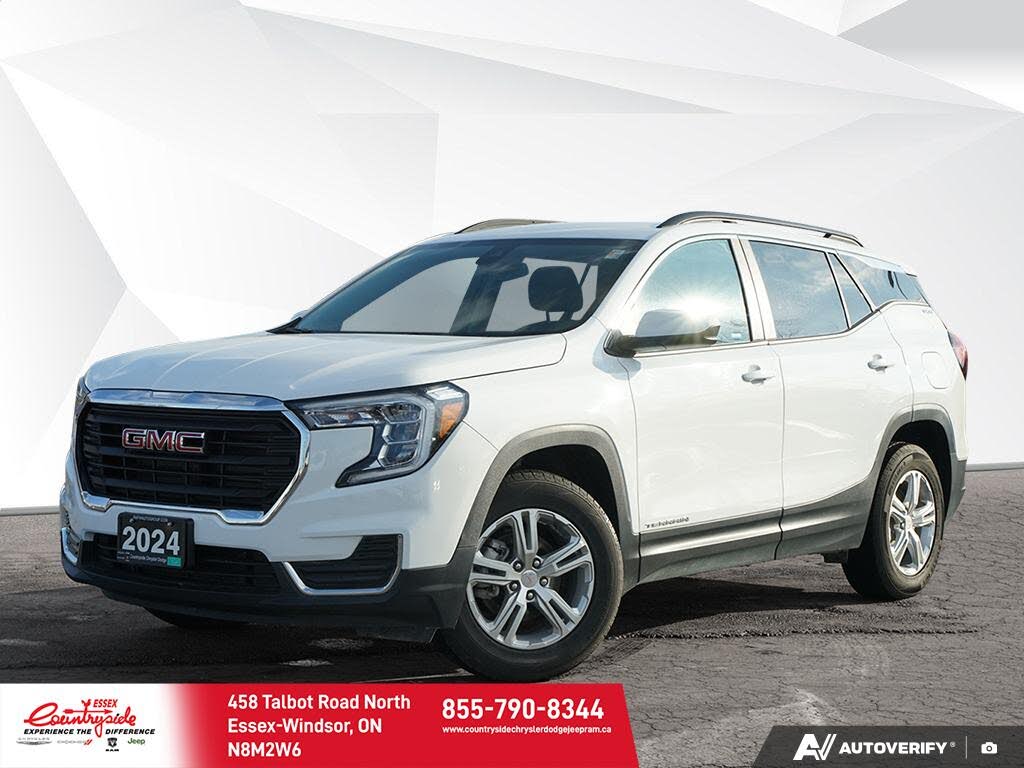 2024 GMC Terrain SLE AWD