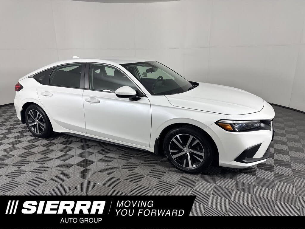 2024 Honda Civic Hatchback LX FWD