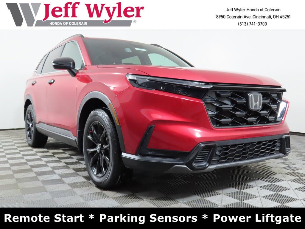 2024 Honda CR-V Hybrid Sport-L AWD