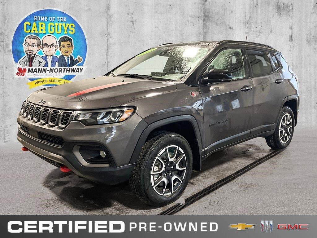 Jeep Compass Trailhawk 4WD 2024