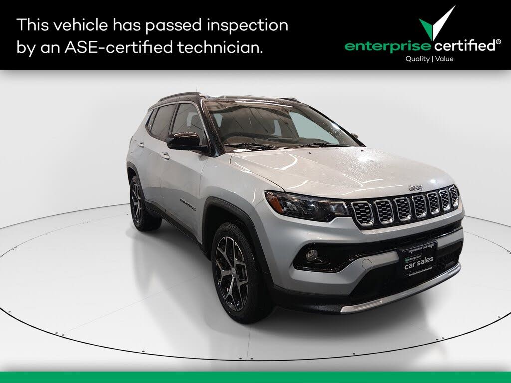 2024 Jeep Compass Limited 4WD