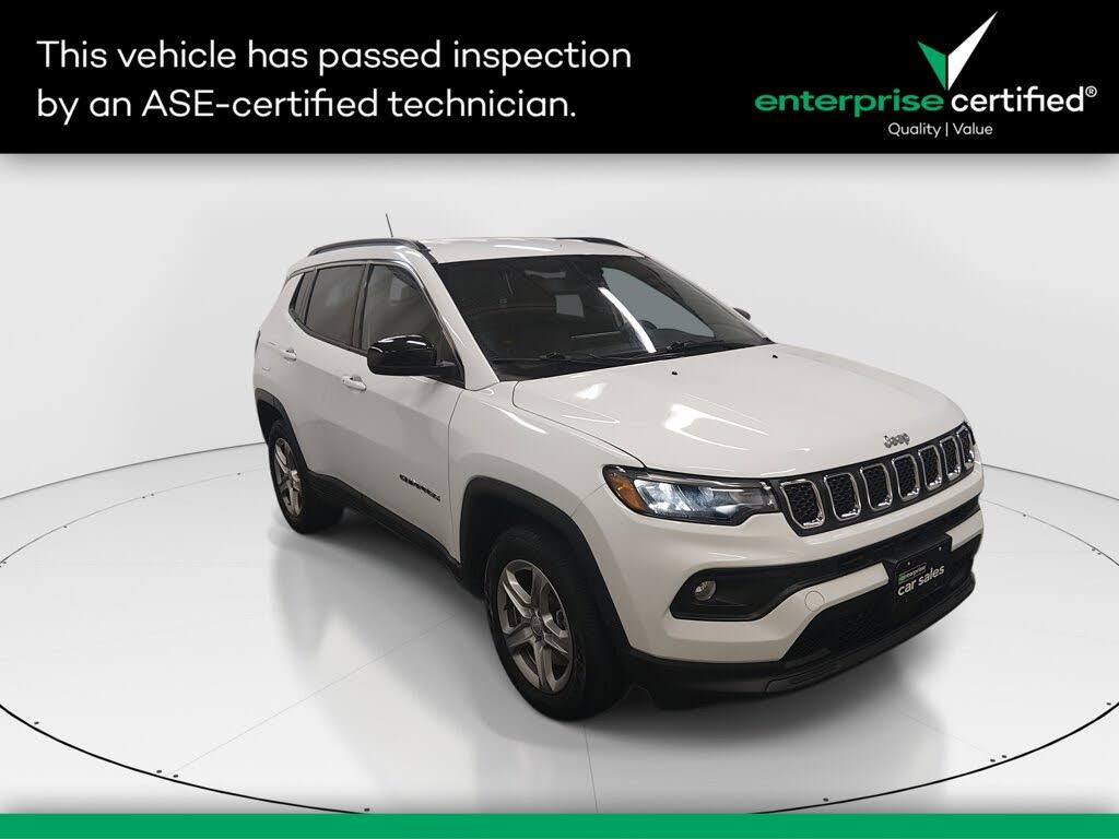 2024 Jeep Compass Latitude 4WD