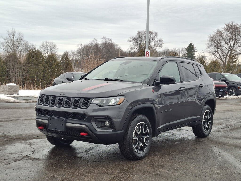 2024 Jeep Compass Trailhawk 4WD