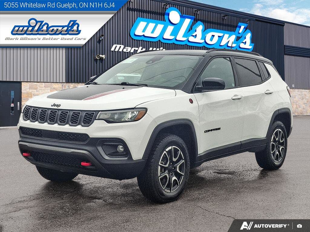 2024 Jeep Compass Trailhawk 4WD