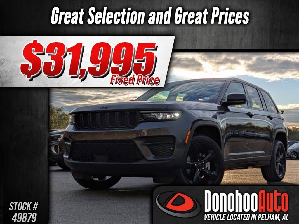 2024 Jeep Grand Cherokee Altitude X RWD