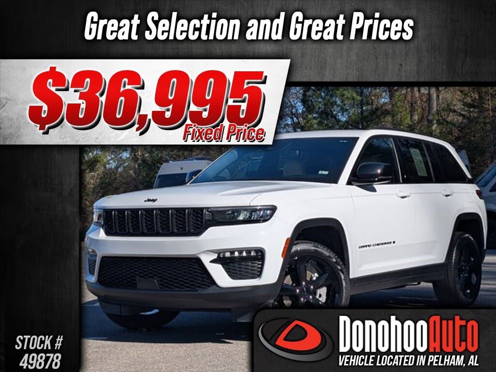 2024 Jeep Grand Cherokee Limited 4WD