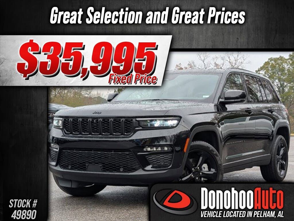 2024 Jeep Grand Cherokee Limited RWD