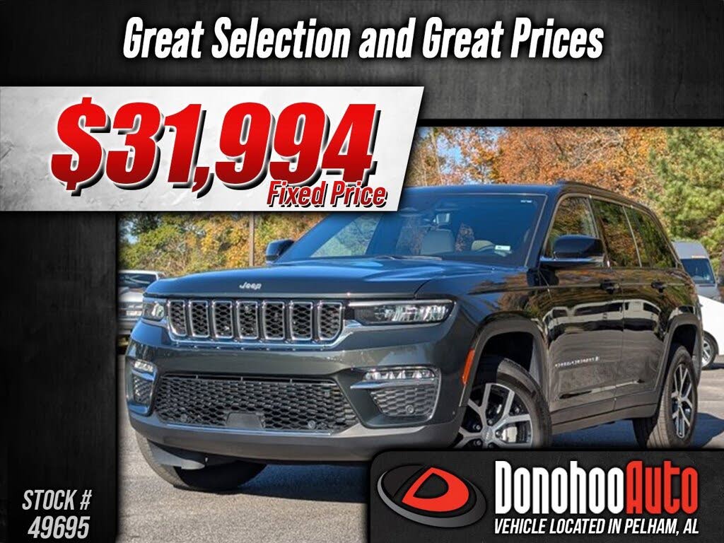 2024 Jeep Grand Cherokee Limited RWD