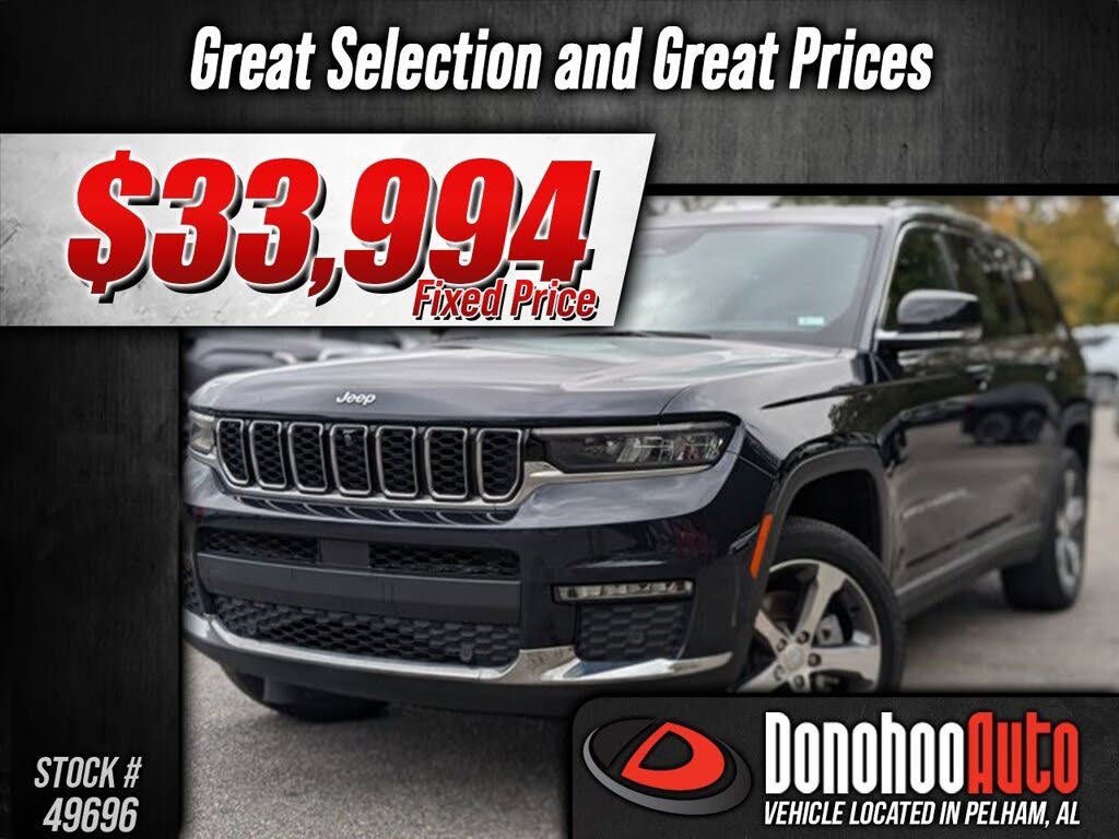 2024 Jeep Grand Cherokee L Limited 4WD