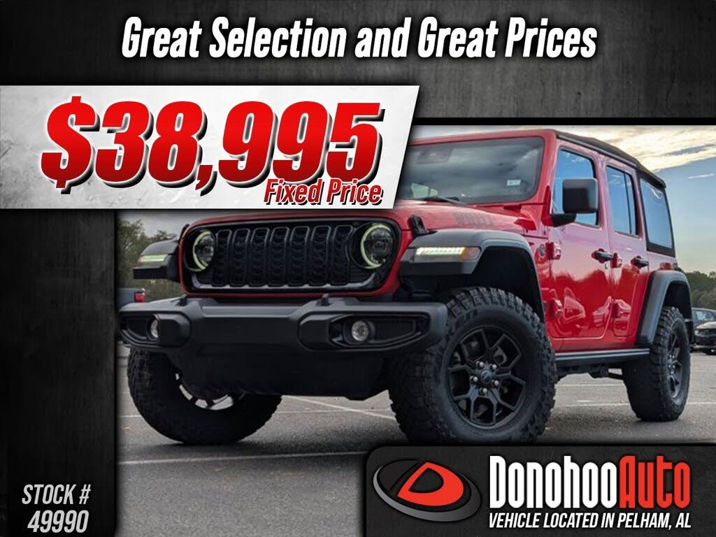 2024 Jeep Wrangler Willys 4-Door 4WD