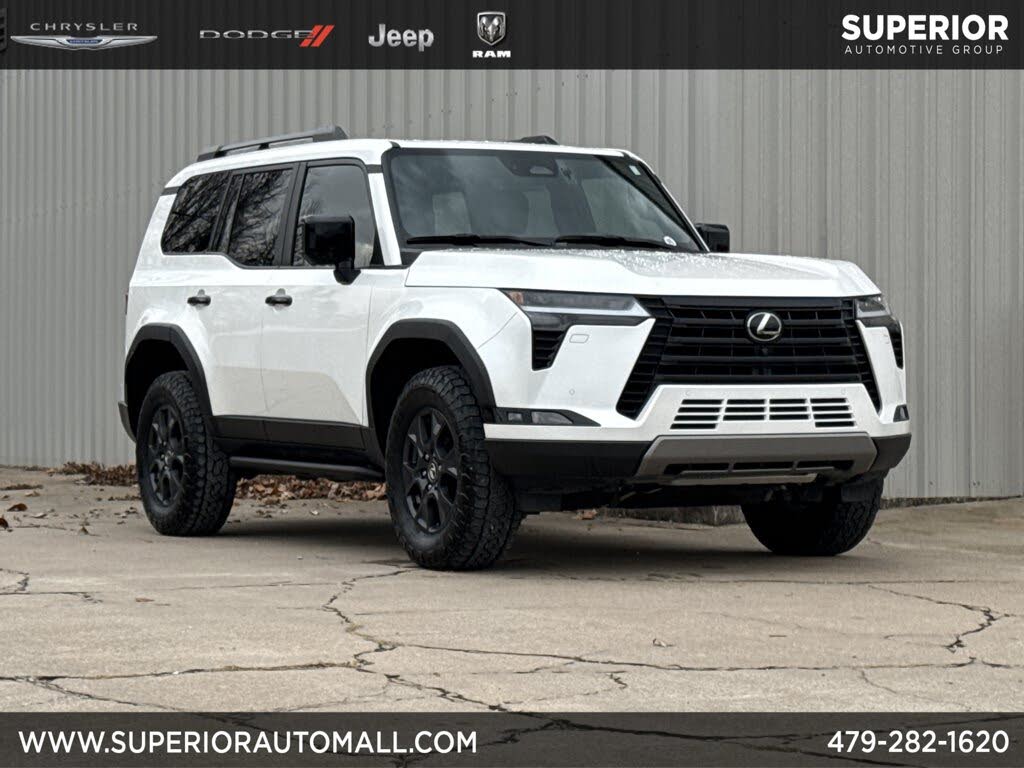 2024 Lexus GX 550 Overtrail AWD
