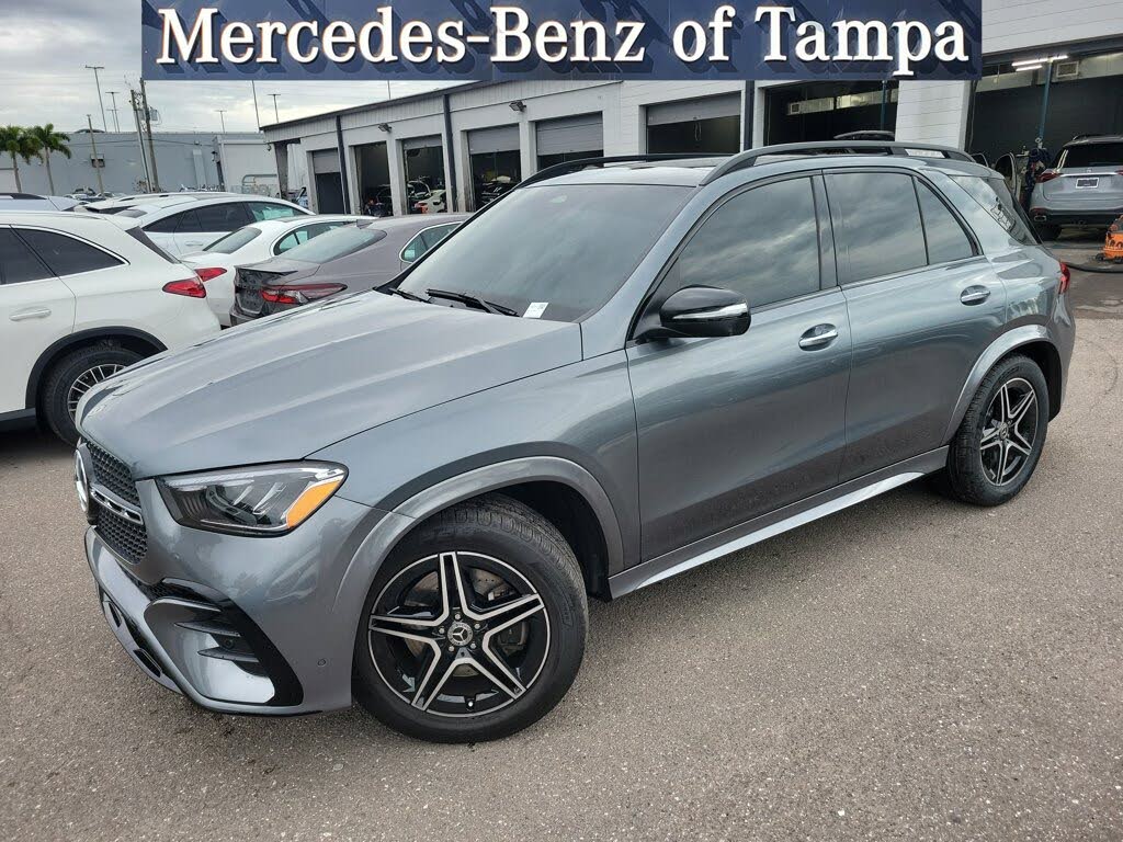 2024 Mercedes-Benz GLE 450 4MATIC