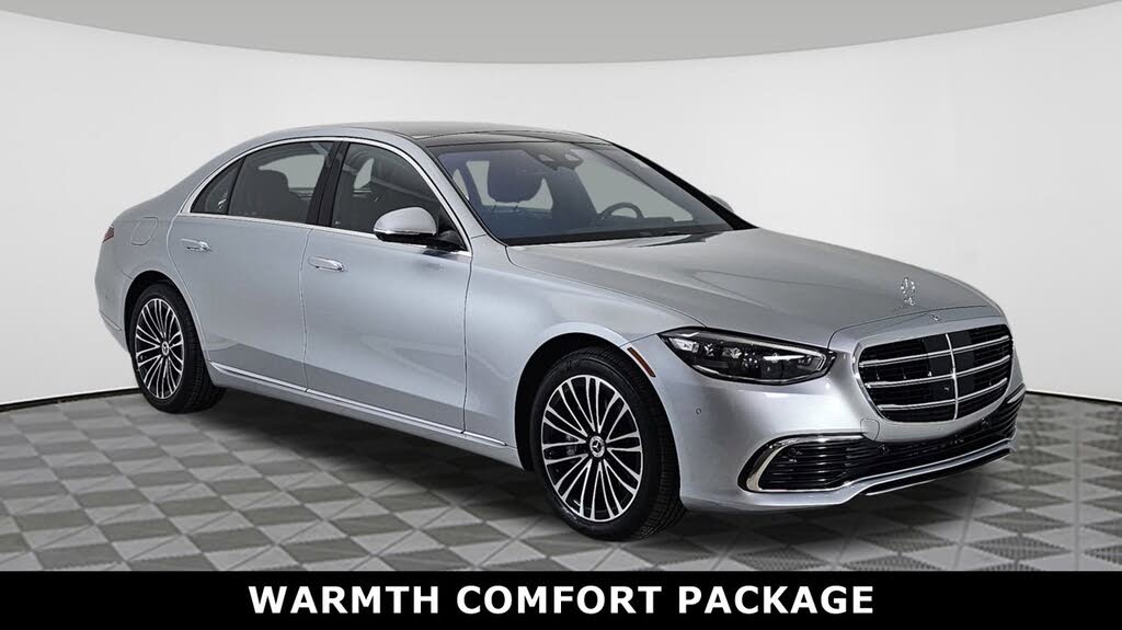 2024 Mercedes-Benz S-Class S 580 4MATIC