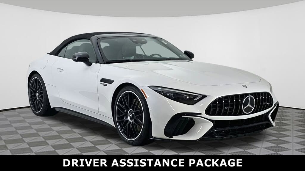 2024 Mercedes-Benz SL-Class AMG SL 63 4MATIC