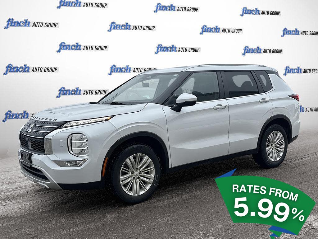 2024 Mitsubishi Outlander SE S-AWC