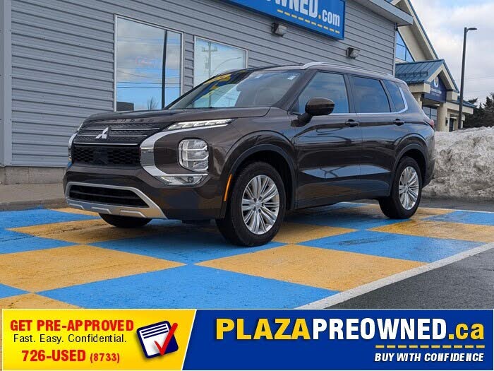 2024 Mitsubishi Outlander LE S-AWC