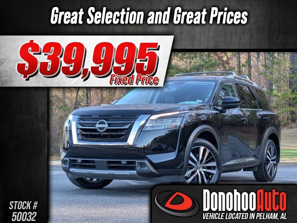 2024 Nissan Pathfinder Platinum 4WD