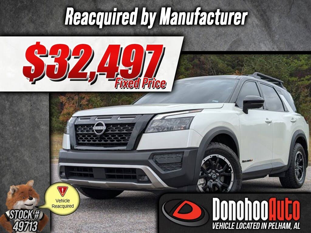 2024 Nissan Pathfinder Rock Creek 4WD